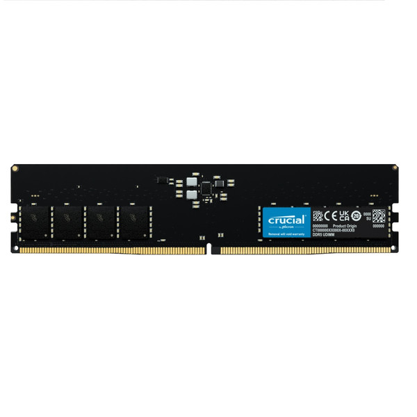 رم دسکتاپ DDR5 تک کاناله 5600 مگاهرتز CL46 کروشیال مدل CT16G56C46U5 ظرفیت 16 گیگابایت 4297059