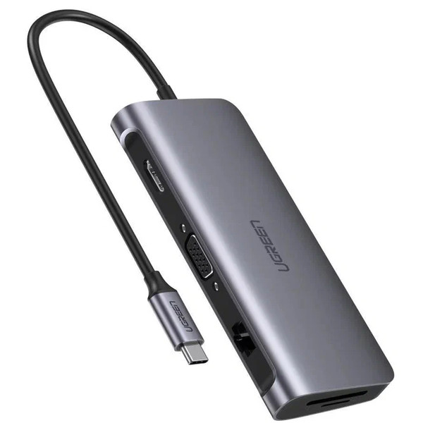 هاب 9 پورت USB-C یوگرین مدل CM179-70490 4297347