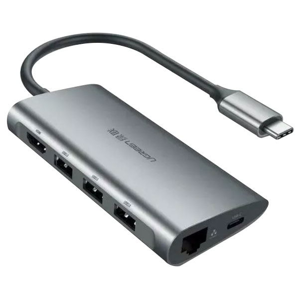   هاب 8 پورت USB-C یوگرین مدل CM121-50538 4299880