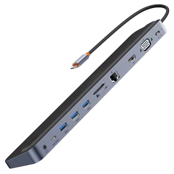 هاب 11 پورت USB-C باسئوس مدل WKSX030013 4304811