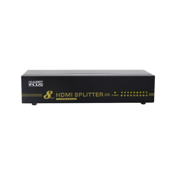 اسپلیتر کی نت پلاس مدل HDMI 1.4 3D KP-SPHD1408 4305225