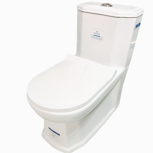 توالت فرنگی گلسار مدل دایموند آنتی باکتریال  4306287