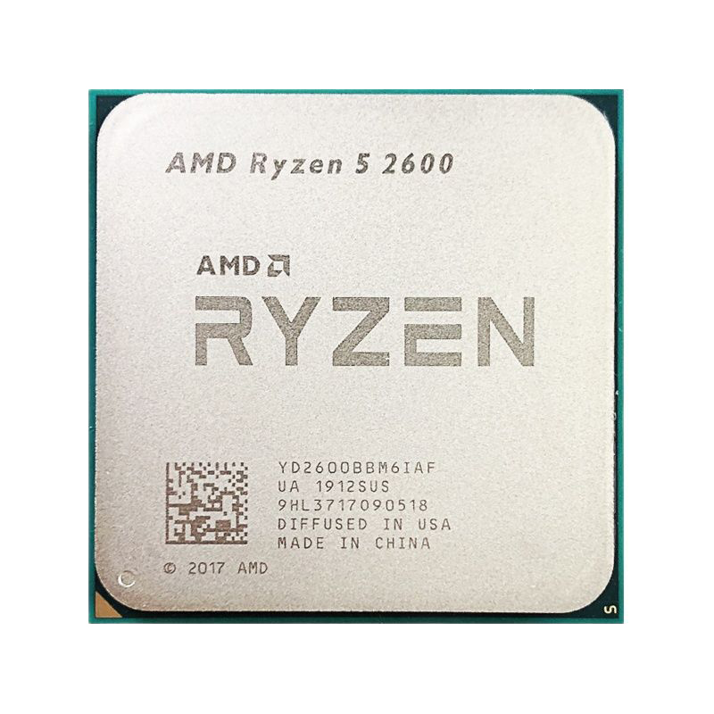 پردازنده مرکزی ای ام دی مدل Ryzen 5 2600 Tray 4309609