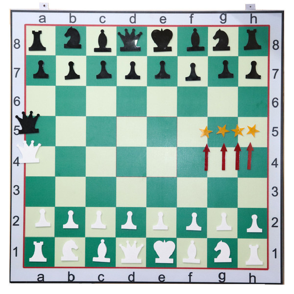 تابلو آموزشی شطرنج مدل فوق حرفه ای مدل Pro 4310952