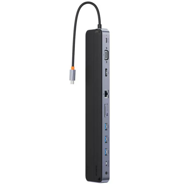 هاب 11 پورت USB-C باسئوس مدل BS-OH060 4311018