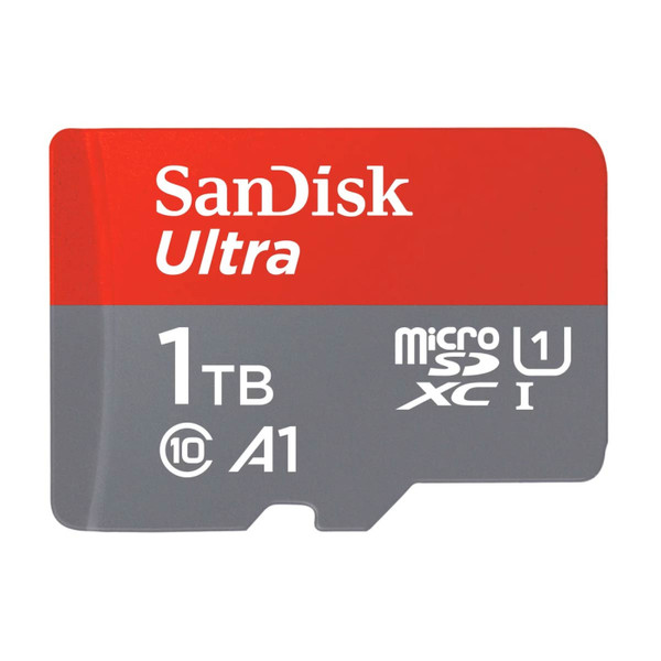 کارت حافظه microSDXC مدل Ultra کلاس 10 استاندارد UHS-I A1 سرعت 150MBps ظرفیت یک ترابایت 4312910
