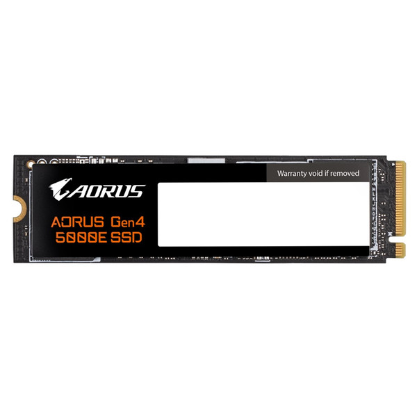 اس اس دی اینترنال گیگابایت آروس مدل AORUS Gen4 5000E SSD 1TB ظرفیت یک ترابایت 4314940