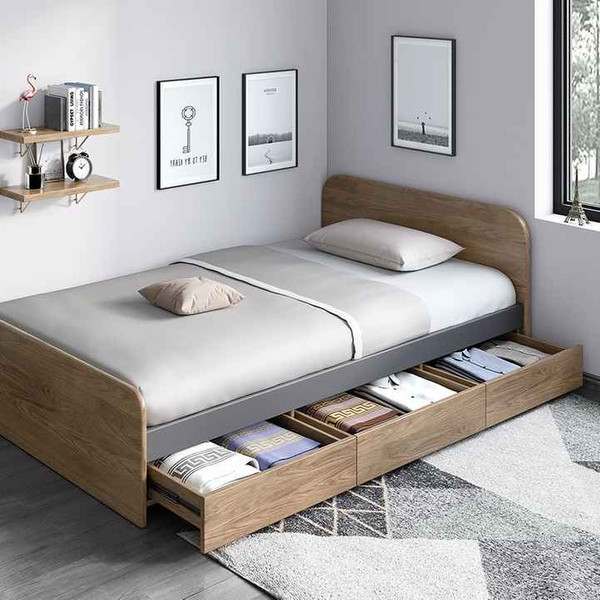 تخت خواب یک نفره مدل توپولوف C سایز 90×200 سانتی متر  4317491