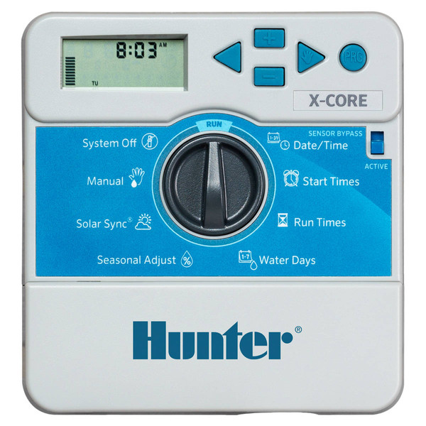 کنترلر آبیاری هانتر مدل 6 x-core 4318261