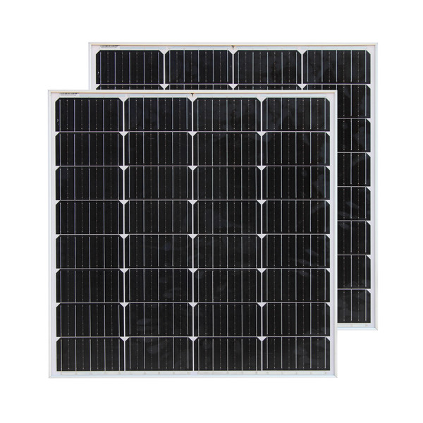 پنل خورشیدی تیسو مدل TM100W-18v ظرفیت 100وات مجموعه 2 عددی 4319019