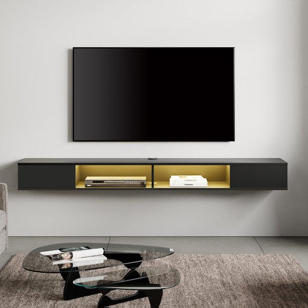 میز تلویزیون دیواری مدل LED Arva 4320036