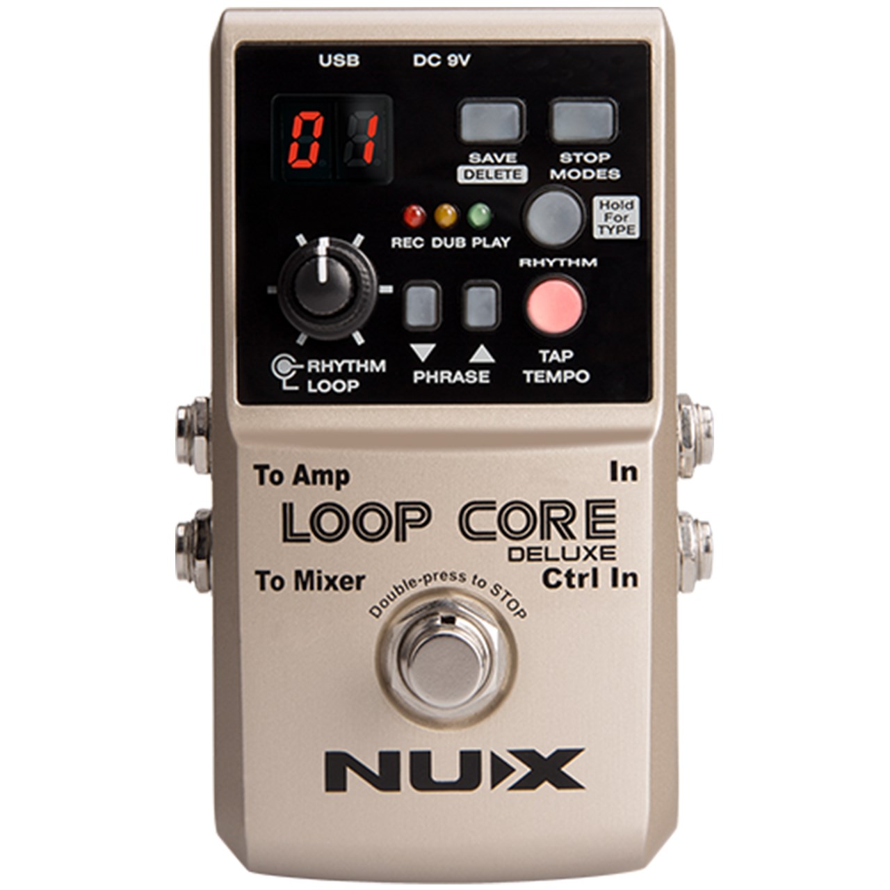 picture افکت گیتار ان یو ایکس مدل Loop Core Deluxe