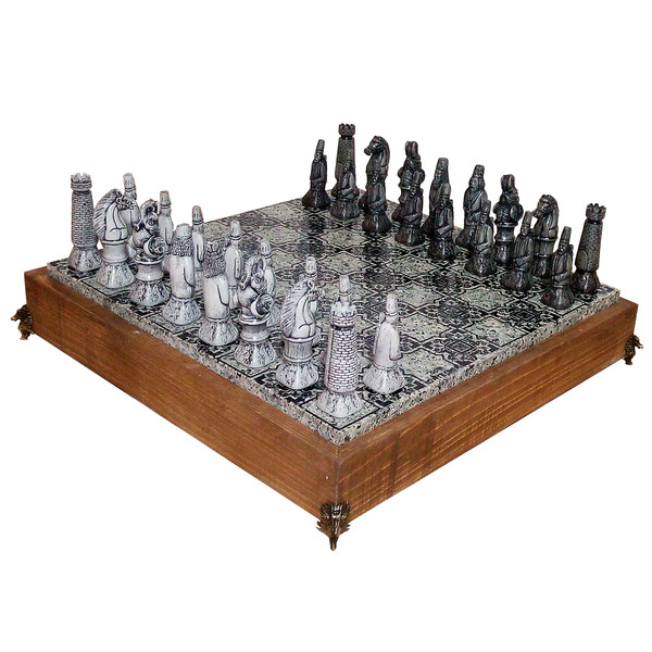 شطرنج مدل سنگی لوکس 4322833