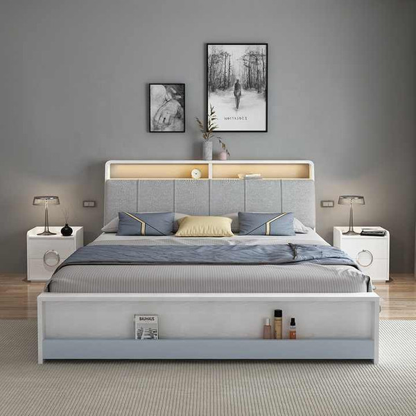 تخت خواب یک نفره مدل توپولوف ap سایز 120×200 سانتی متر  4323567