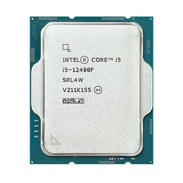 پردازنده مرکزی اینتل مدل  Core i5 12400F Tray 4324422