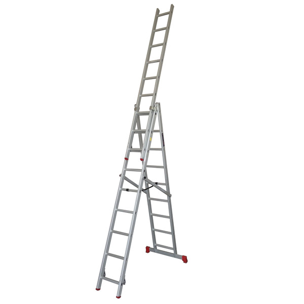 نردبان 27 پله آلوپات مدل دوطرفه کشویی 7.5m 4327592