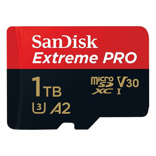 کارت حافظه سن دیسک مدل Extreme Pro 4k استاندارد UHS-I U3 سرعت 200MBps ظرفیت 1 ترابایت 4329014