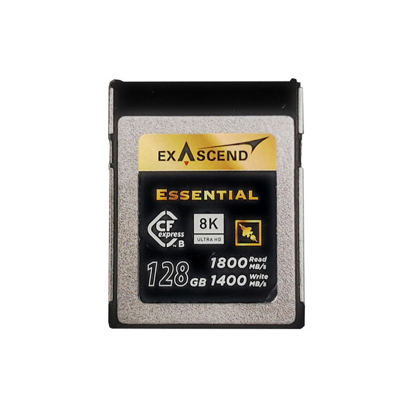 کارت حافظه ESSENTIAL اکساسند مدل CFexpress Type B کلاس 10 استاندارد UHS-I سرعت 1800MBps ظرفیت 128 گیگابایت 4329943