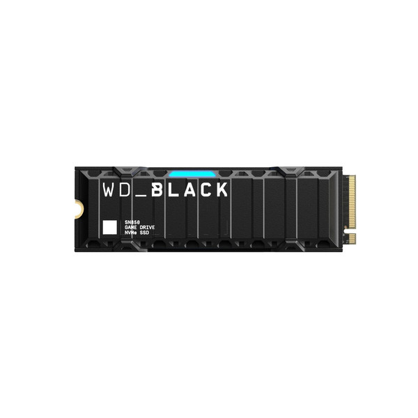 اس اس دی اینترنال وسترن دیجیتال مدل BLACK SN850 NVME+HEATSINK ظرفیت 1 ترابایت 4330009