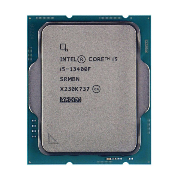 پردازنده اینتل مدل Core i5 13400F Tray 4332848