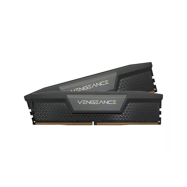 picture رم دسکتاپ DDR5 دو کاناله 5200 مگاهرتز CL40 کورسیر مدل VENGEANCE  ظرفیت 64 گیگابایت