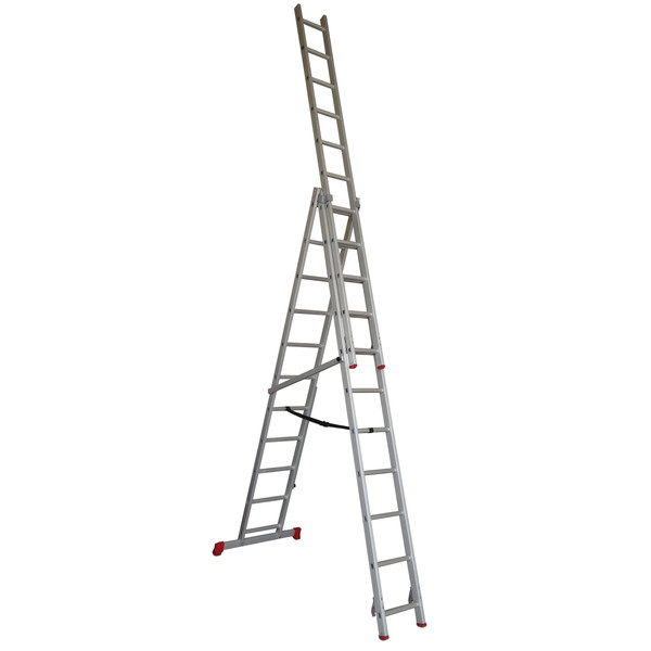 نردبان 33 پله آلوپات مدل دوطرفه کشویی 9m 4333531
