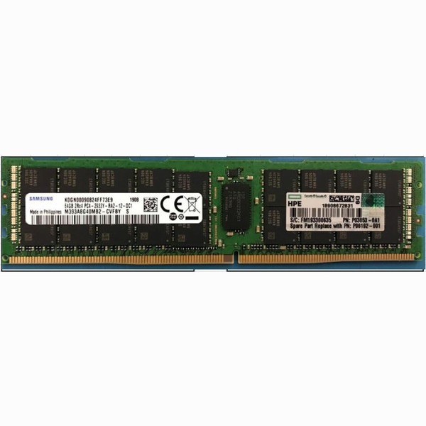 رم سرور DDR4 تک کاناله 2933 مگاهرتز اچ پی ای مدل Kit P00930-B21 Dual Rank X4 ظرفیت 64 گیگابایت 4335891