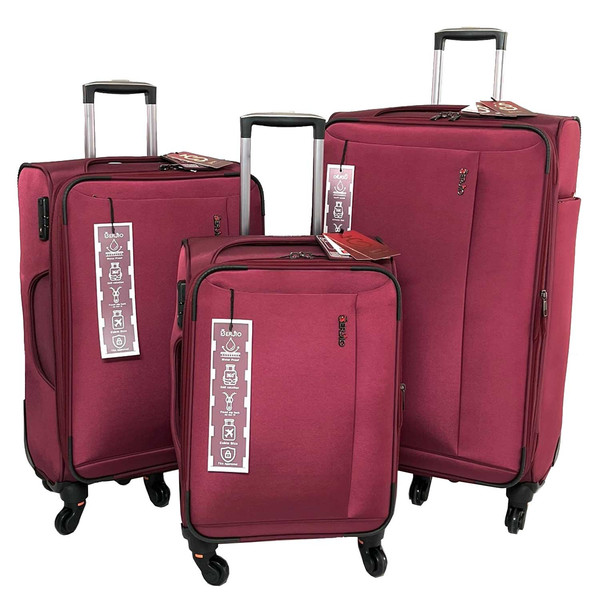 مجموعه سه عددی چمدان سرجیو مدل VIP 4336180