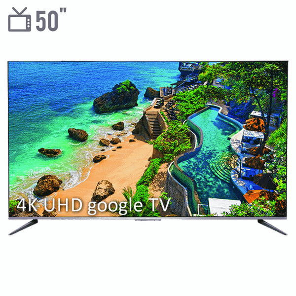 تلویزیون ال ای دی هوشمند تی سی ال مدل 50P735 سایز 50 اینچ 4337892