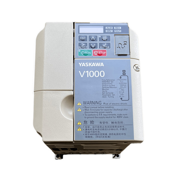 picture   اینورتر یاسکاوا مدل V1000 کد CIMR-VB4A0007 ظرفیت 2.2 کیلووات