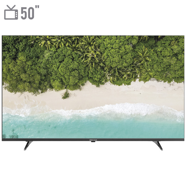 تلویزیون ال ای دی زلموند مدل PANA50Z700 سایز 50 اینچ 4339266