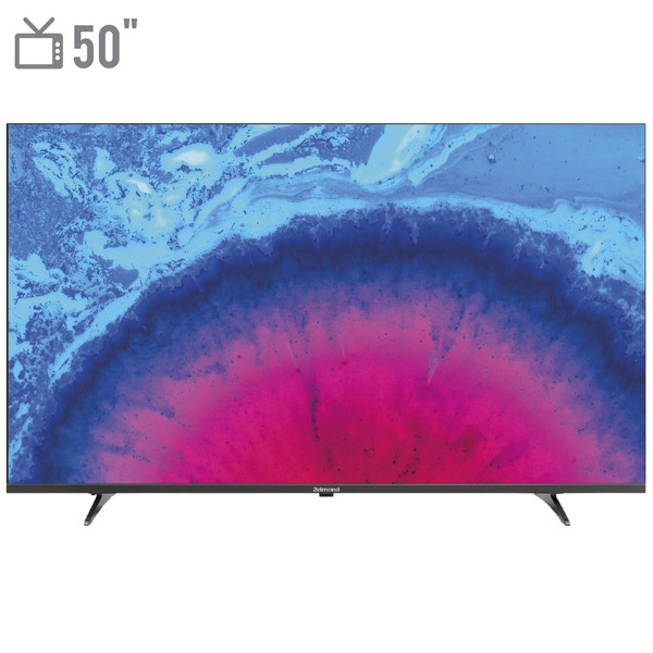 تلویزیون ال ای هوشمند دی زلموند مدل PANA50Z750 سایز 50 اینچ 4340079
