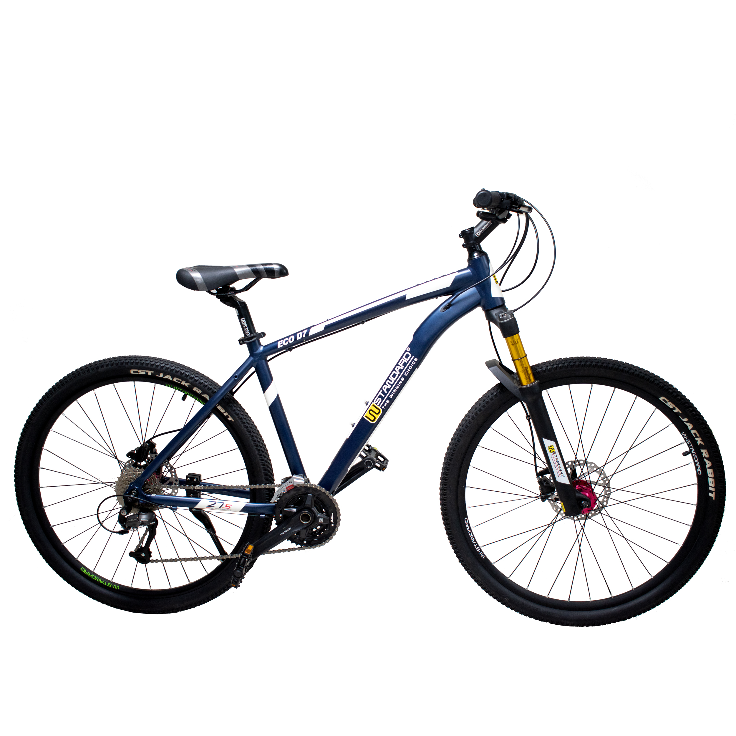 picture دوچرخه کوهستان دبلیو استاندارد مدل ECO D7 سایز 27.5 