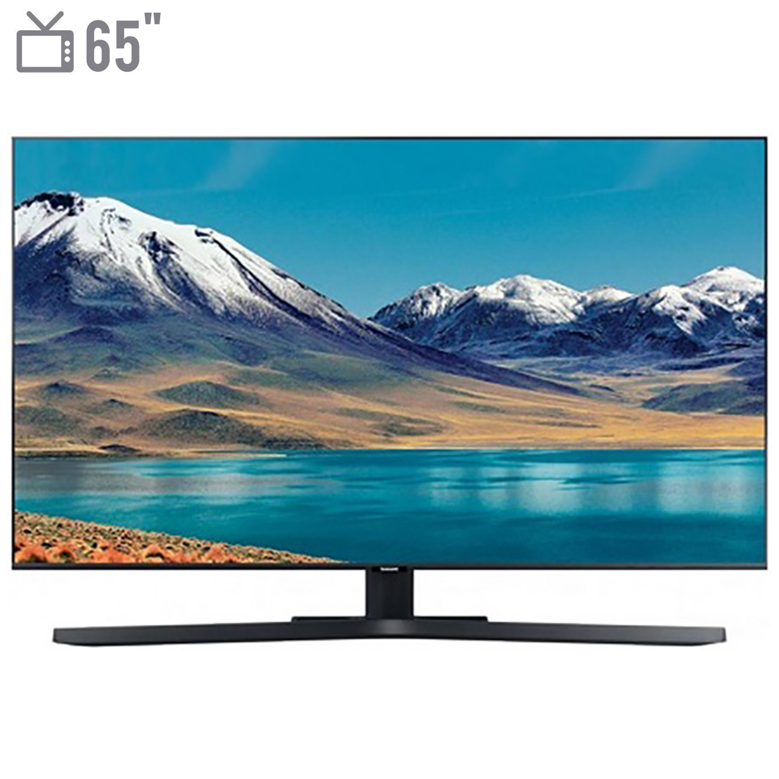 تلویزیون ال ای دی هوشمند سام الکترونیک مدل UA65TU8500TH سایز 65 اینچ  4342154