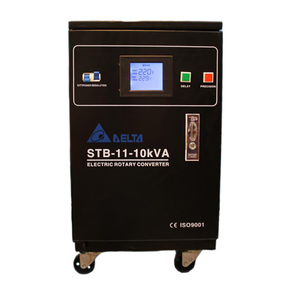 استابلایزر دلتا مدل 15 کاوا کد STB-11-15000 ظرفیت 15000 ولت آمپر 4343535
