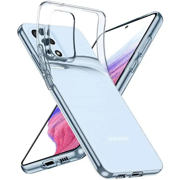 picture قاب ژله ای گوشی موبایل سامسونگ مدل Samsung Galaxy A53 5G