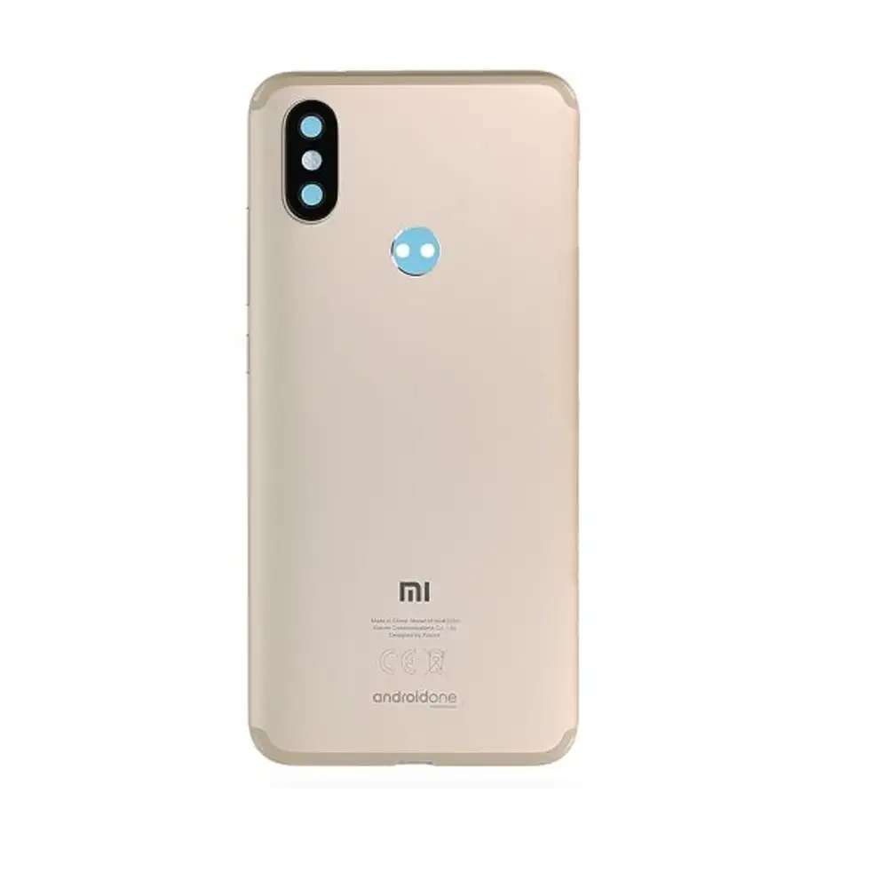 picture درب پشت موبایل شیائومی مدل Mi A2