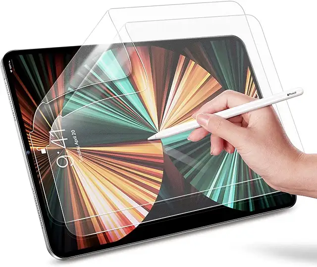 picture گلس شیشه ای شفاف مناسب برای آیپد پرو Apple iPad Pro 12.9 Inch 2021
