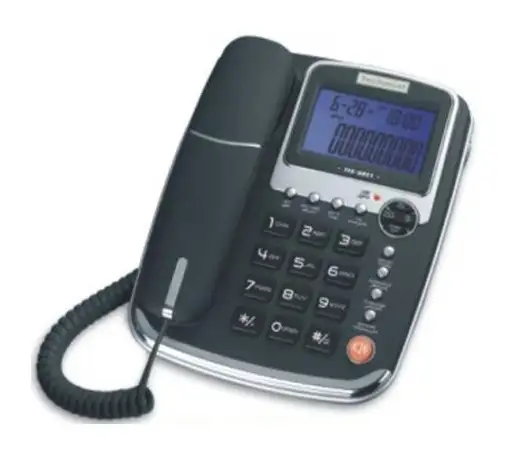 picture گوشی تلفن تکنیکال مدل TEC-5821
