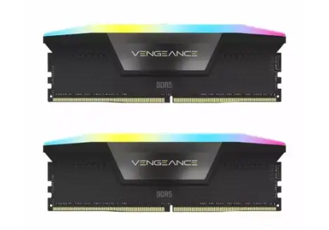 picture رم دو کاناله کورسیر مدل VENGEANCE RGB 96GB حافظه 96 گیگابایت فرکانس 5600 مگاهرتز