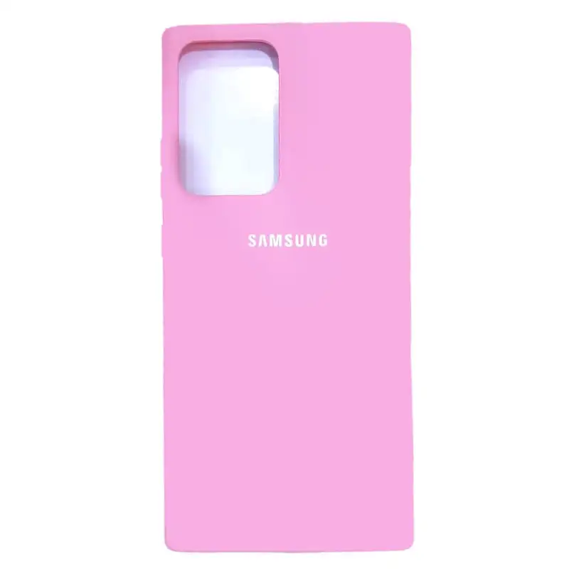 picture قاب سیلیکونی مناسب برای گوشی موبایل سامسونگ Galaxy S21 Ultra