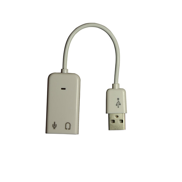 کابل تبدیل USB به جک 3.5 میلی متری مدل 101 443431