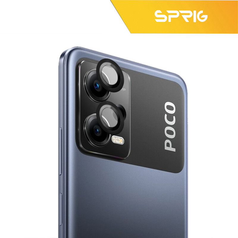 picture محافظ لنز دوربین اسپریگ مدل LRSP مناسب برای گوشی موبایل شیائومی Poco X5 Pro 5G