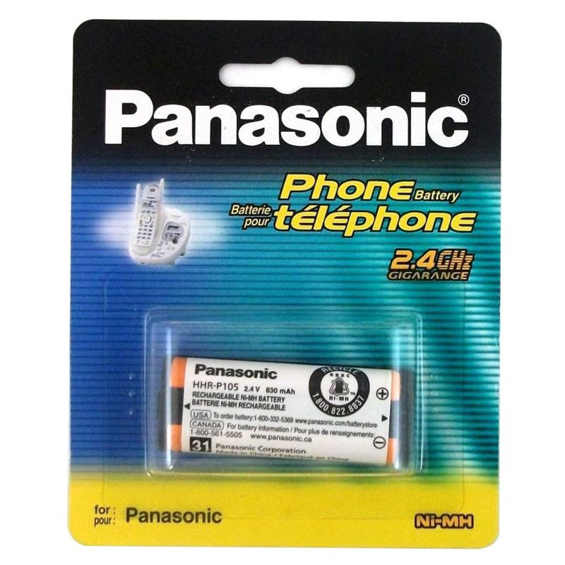 picture باتری تلفن بی سیم پاناسونیک مدل p-105