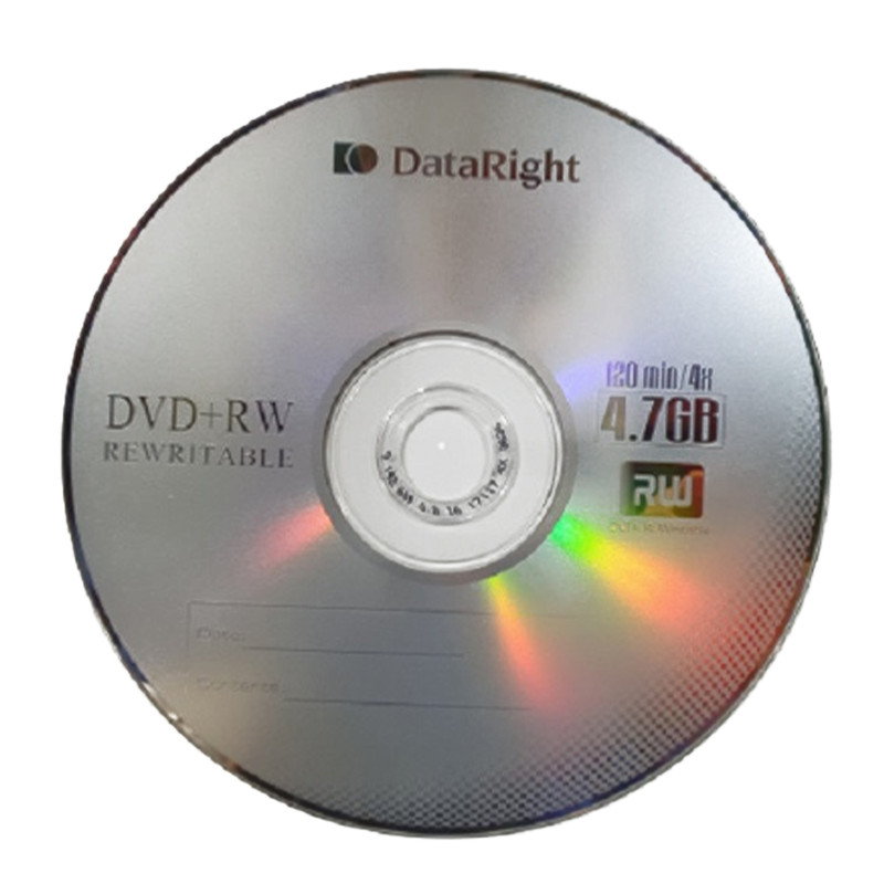 picture دی وی دی خام دیتا رایت مدل DVD+RW بسته 2 عددی