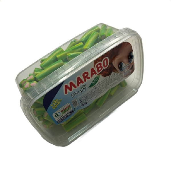 picture پاستیل لقمه ای با طعم هندوانه مارابو - 800 گرم