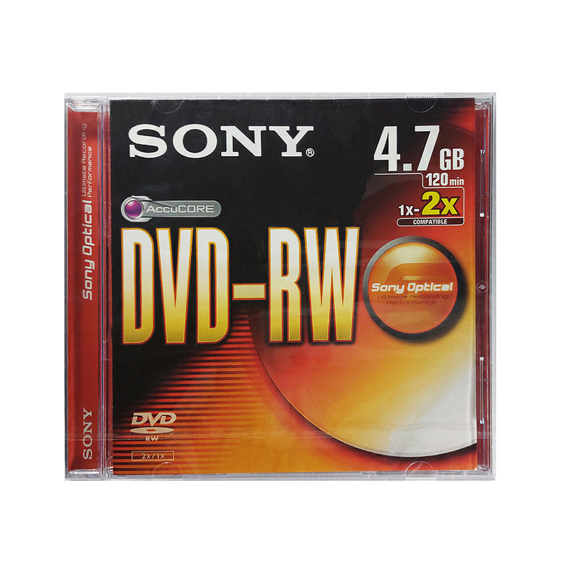 picture دی وی دی خام سونی مدل DVD-RW بسته 2 عددی