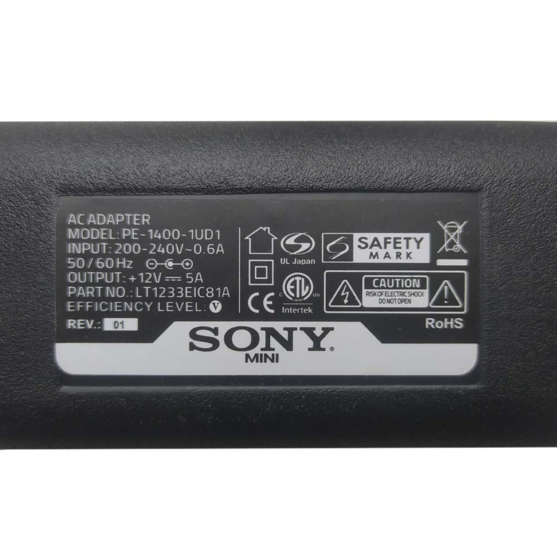 picture آداپتور 12 ولت 5 آمپر مدل SONY-1