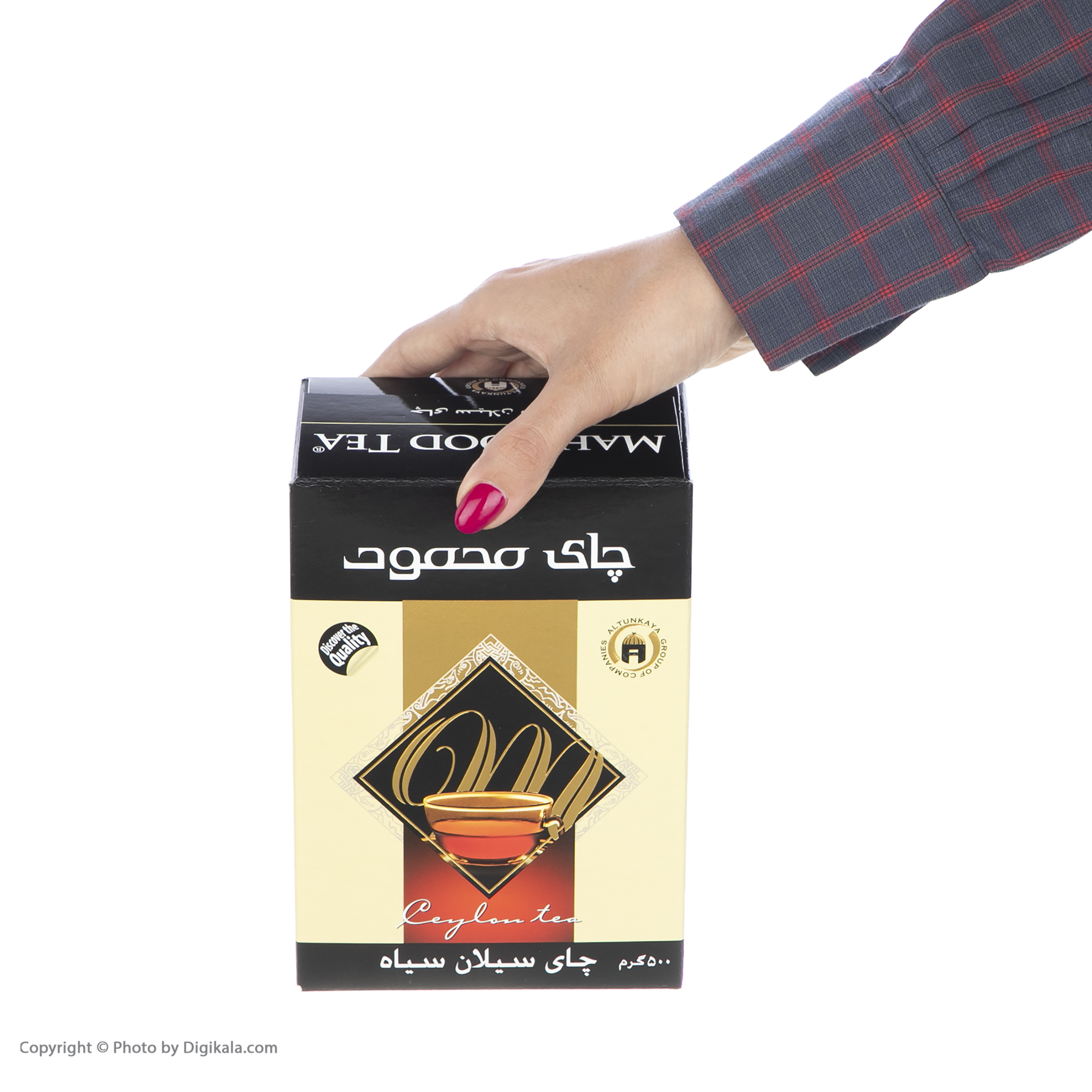 picture چای سیاه سیلان محمود - 500 گرم