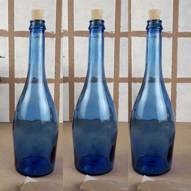 picture بطری شیشه ای مدل آب خورشیدی بسته 3 عددی